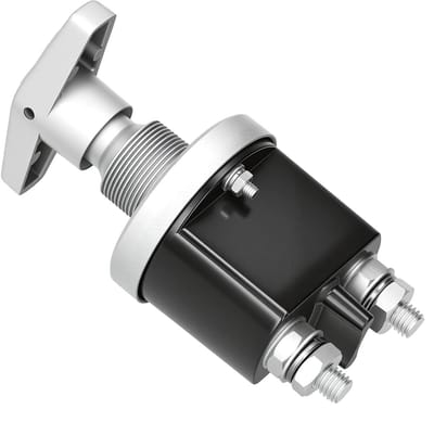 Allecto - Batterij Schakelaar - 1500A - Handige isolator voor boot en auto - 48V - Betrouwbare stroomonderbreker - Ideaal voor campers en motorfi