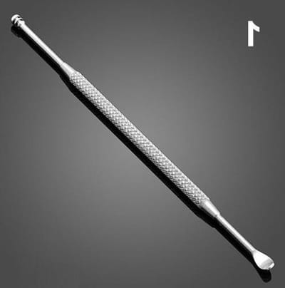 *** Oorsmeer verwijderaar - Oorreiniger - Oren schoonmaken - Earcleaning - RVS Klein - Oorreiniger - van Heble® ***