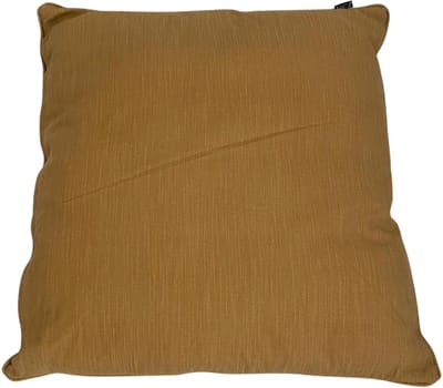 Mica Tuinkussen Como Bruin 60x60x12 cm – Loungekussen Tuin – Groot en Comfortabel Outdoor Kussen
