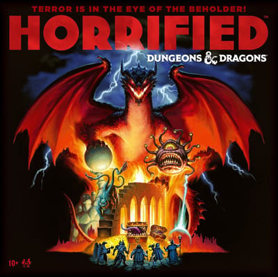 Ravensburger Horrified Dungeons & Dragons