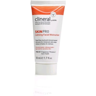 AHAVA SKINPRO Kalmerende Gezichtscreme - Intensieve Hydratatie voor Extreem Gevoelige Huid | Kalmeert Irritatie & Vermindert Roodheid | Creme voor mannen & vrouwen | Moisturizer voor een droge huid & gezicht - 50ml