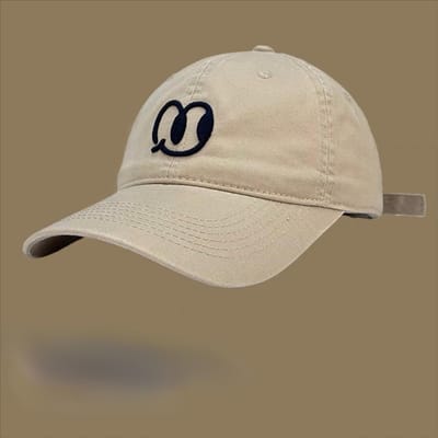 Koreaanse Versie van De Baseballpet voor Dames Nieuwe Geborduurde Retro Baseballpet Trendy Merk Gezicht tonende Pet Adjustable