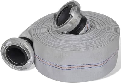 Flexibele Brandslang 30 Meter met B-Storz Koppeling voor Waterpomp en Tuin