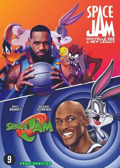 Space Jam + Space Jam - A New Legacy (DVD)