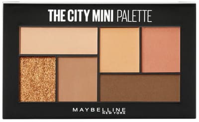 Maybelline The City Mini Eyeshadow Palette - 550 Cocoa City - Oogschaduwpalette - Bruin - 4 g