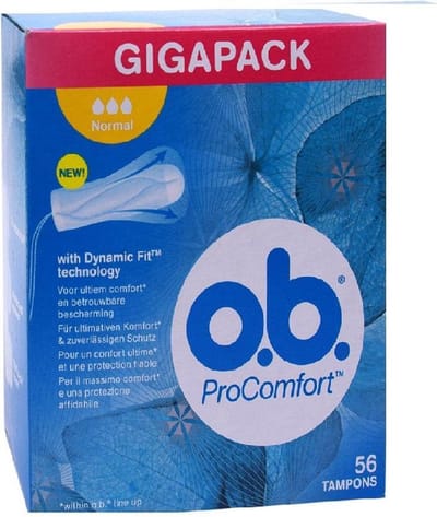 OB Tampons Procomfort Normaal - 56 stuks