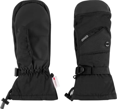 SINNER Murray - Handschoenen/ Wanten - Zwart - Unisex - Maat S- 8