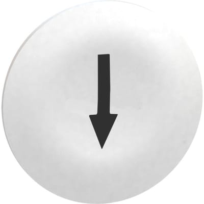 Schneider Electric Harmony ZB Ronde Drukknopkap Pijl - ZBA7134 [2 Stuks]