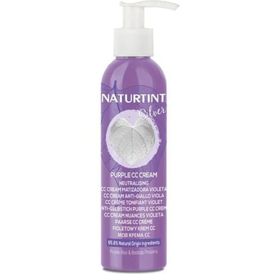 Naturtint zilver cc crème 200 ml|Naturtint silver cc cream 200 ml|Naturtint argent cc crème 200 ml