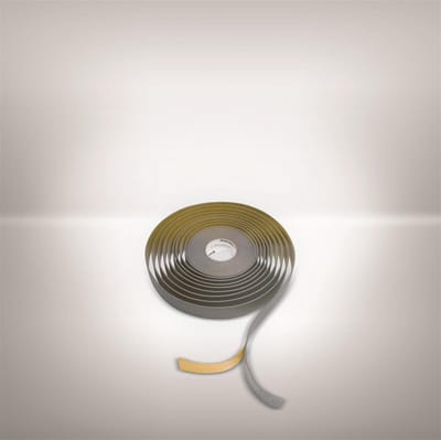 Isolatietape - Flexibele Isolatie - Leidingen Isoleren - Zelfklevend - 15m x 50mm - Grijs