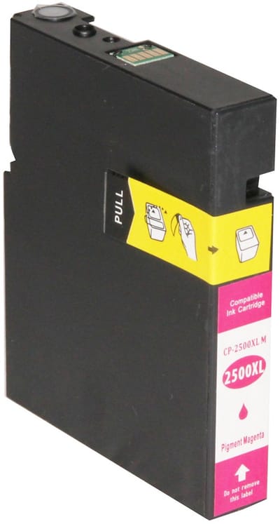 ABC huismerk inkt cartridge geschikt voor Canon PGI 2500XL magenta voor Maxify iB4050 iB4150 MB-5050 MB-5150 MB-5155 MB-5350 MB-5450 MB-5455