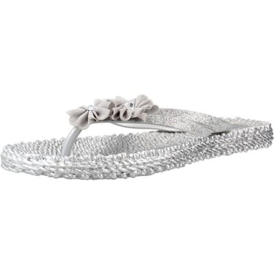 ILSE JACOBSEN HORNBÆK Cheerful18f Silver Talla: 36 | Chancletas Outlet | Mujer | Gris
