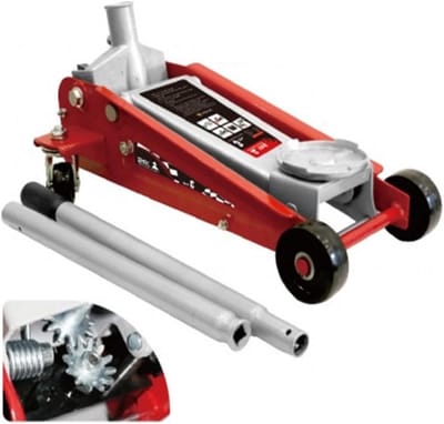 Hydraulische Krik - Auto Krik - Auto Onderhoud - Zware Tonnage - 2 Ton Capaciteit - Zwart