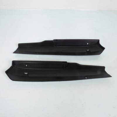 Caches latéraux RSM pour Mobylette Peugeot 50 103 MVL noir Neuf