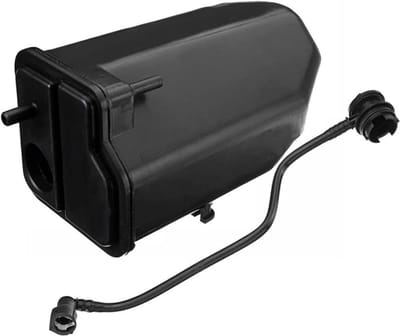 Dailygoods- Actief Koolstoffilter - Vervanging voor A3/TT/Altea/Toledo/Leon - OEM-nummers 1K0201801D/1K0201801E - Hoogwaardige kwaliteit - Geschikt voor meerdere modellen