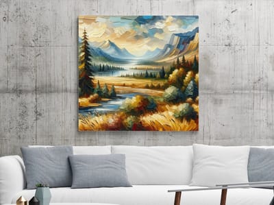 Kunstprint | Wanddecoratie | Forex | 100 × 100 cm