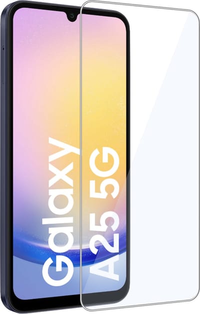 Geschikt voor Samsung Galaxy A25 - Screenprotector - Beschermglas - GuardCover