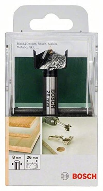 Bosch - Hardmetalen kunstboren, DIN 7483 G 26,0 x 90 mm