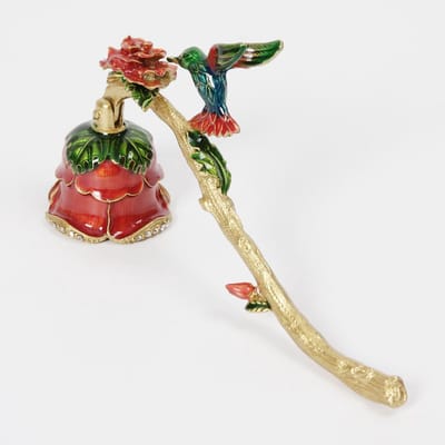 Vintage kaarsblusser met lang handvat - Decoratieve antieke kaars snuffer voor woondecoratie