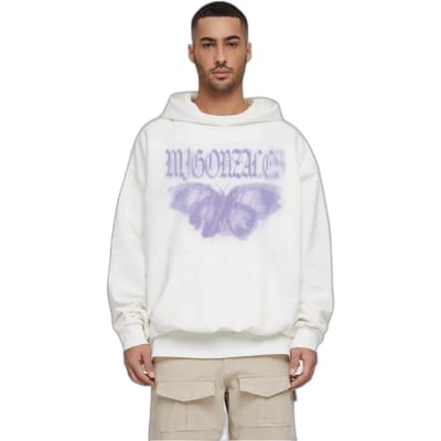 Oversized sweatshirt met capuchon MJ Gonzales Heavy - Butterfly Illusion