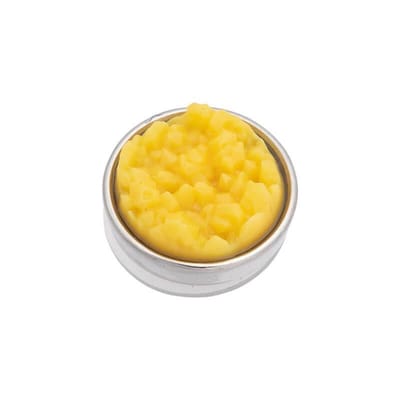 iXXXi-Jewelry-Top Part Drusy Yellow-Zilver-dames--One size