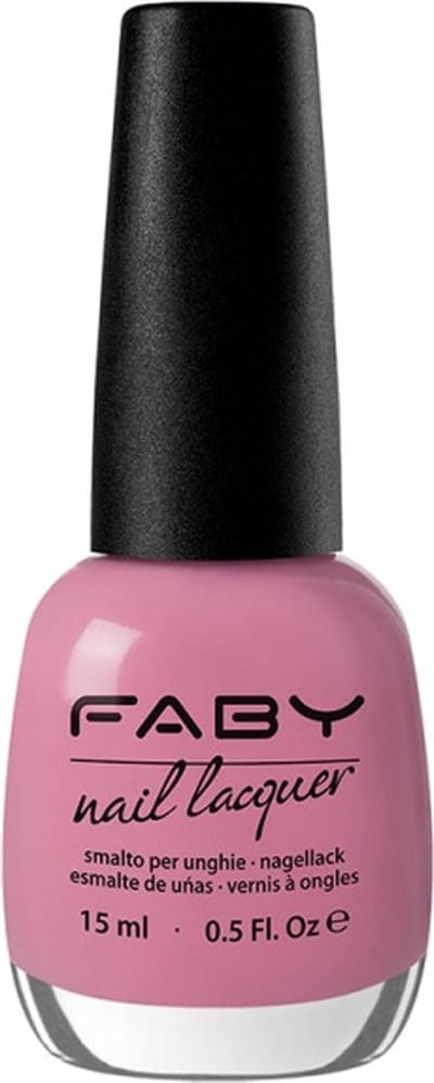 #Irony - FABY - Vegan Nagellak - Sneldrogend - 15ml