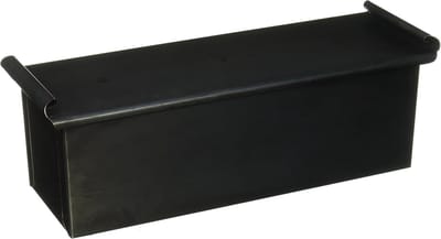 Broodpan met Deksel - Bakvorm Rechthoekig - Brood Bakken - Geanodiseerd Staal - 4 Inch Capaciteit - Blauw