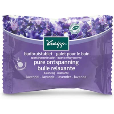 Kneipp Badbruistablet Lavendel 80 Bruistabletten