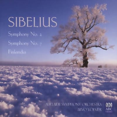 Adelaide Symphony Orchestra, Arvo Volmer - Sybelius: Symphonies Nos.2 & 7 | Finlandia (CD)