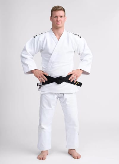 Ippon Gear Legend 2 IJF Witte jas regular (Maat: 175)