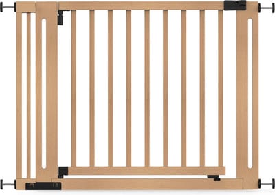 Safetots Klemhek Elegantie, 105cm - 113cm, Naturel, Hout, Traphekje