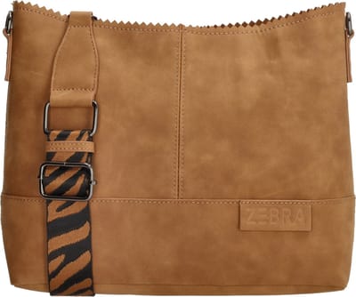 Zebra Trends Merel Schoudertas - Camel