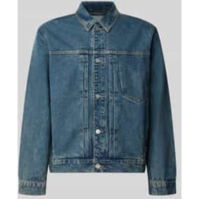 Regular fit jeansjack van mix van katoen en lyocell model 'AASHTON'