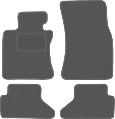 Grafiet automatten voor: BMW 6 E63 coupé (2003-2010)