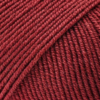 Brei/Haakgaren Premium Merino Luca-s - kleur 13 - Burgunder - Bordeaux