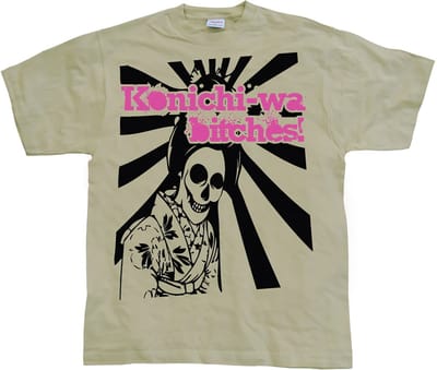 Hybris Konichi Wa Bitches T-shirt SH-1-12030-LFH1-6