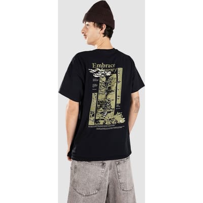Dravus Embrace The Journey T-Shirt zwart