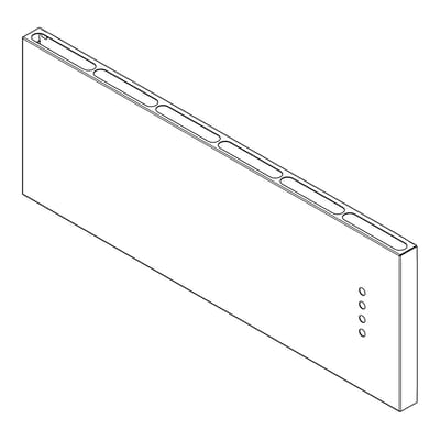 AEG voorpaneel, deksel 140230892014