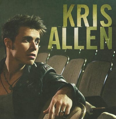 CD KRIS ALLEN - Kris Allen 88697548022 19 Recordings,  2009 Canada Rock Gebruikt black