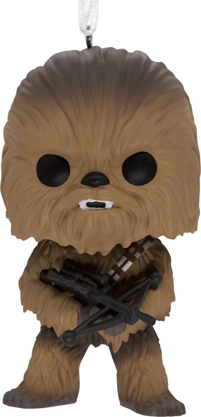 Hallmark Kerstornament chewbacca