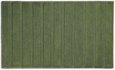 Badmat, 80 x 50 cm, Katoen, Mos Groen - Kela | Megan