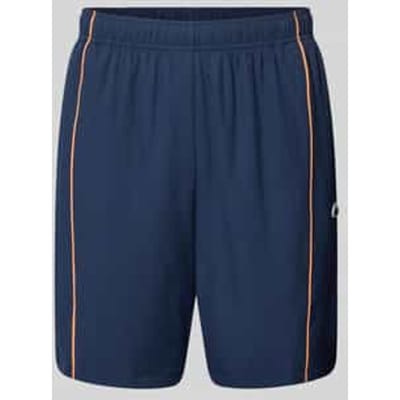 Lacoste Piping Shorts - Blauw- Heren, Blauw 6/XL