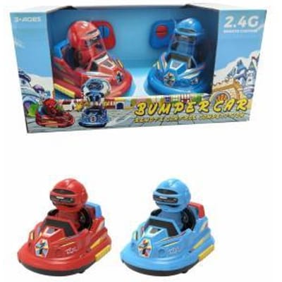 Bumper Cars radiobestuurd met licht RC Voertuigen