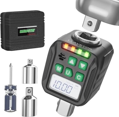digitale momentsleutel 340NM - Precisie Torque Wrench voor Nauwkeurige Aandraaimomenten