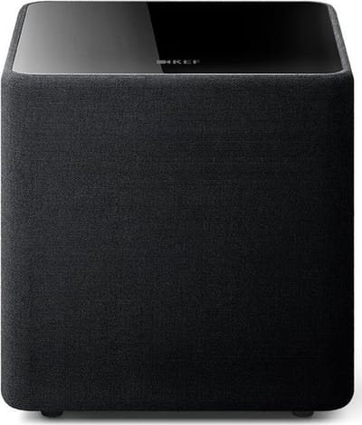 KEF Kube 8 MIE Actieve Subwoofer - Zwart
