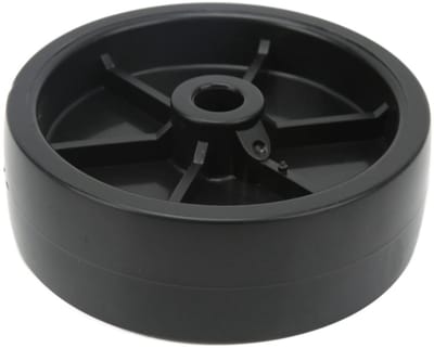 Dailygoods- Krikwielrol 6 Inch - Hittebestendig - Schokbestendig - Draagvermogen 1200 LB - Multifunctioneel - Geschikt voor Aanhanger - Hefwiel