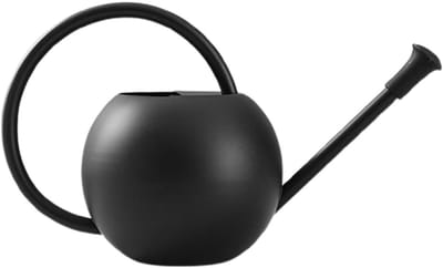 Gieter voor planten - Waterkoker tuin - Planten water geven - Lange nauwkeurige tuit - 400 ml inhoud - Zwart