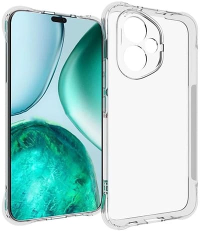 Transparant Hoesje Geschikt voor Honor 400 | Schokbestendig TPU | Back Cover | Dun | Flexibel | Shockproof | Doorzichtig