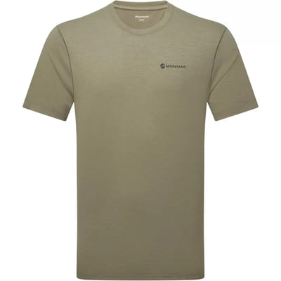 Montane Alhena Mountain 25 T-shirt Met Korte Mouwen Groen XL Man
