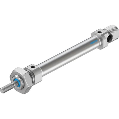 Festo Cilinder 12mm Boring 60mm Slag ISO 6432 Dubbelwerkend - 1908258 - P2CPD